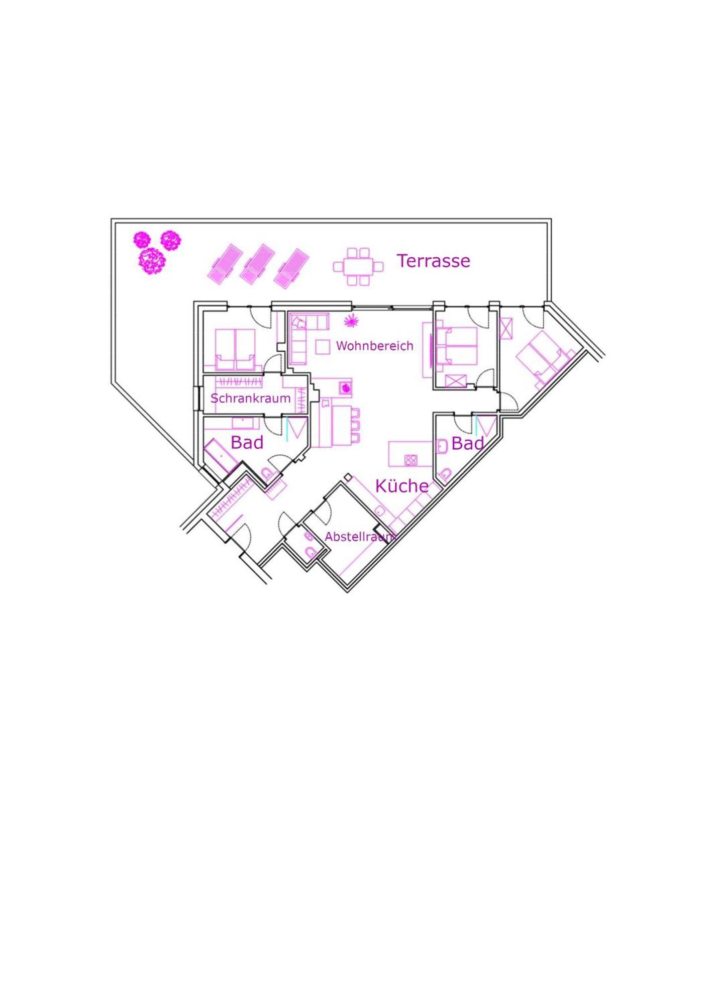 Aparthotel Alptirol คัลเทนบาค ภายนอก รูปภาพ