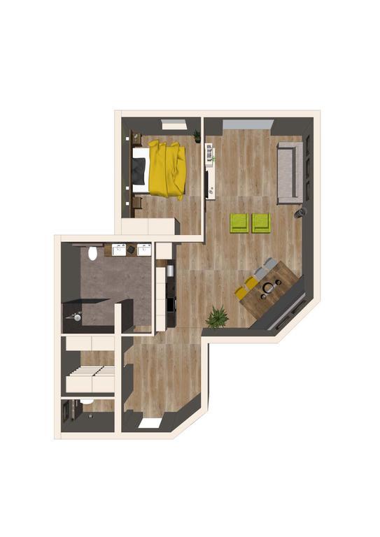 Aparthotel Alptirol คัลเทนบาค ภายนอก รูปภาพ